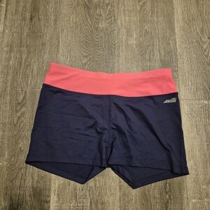 Avia Women's Navy and Pink Shorts